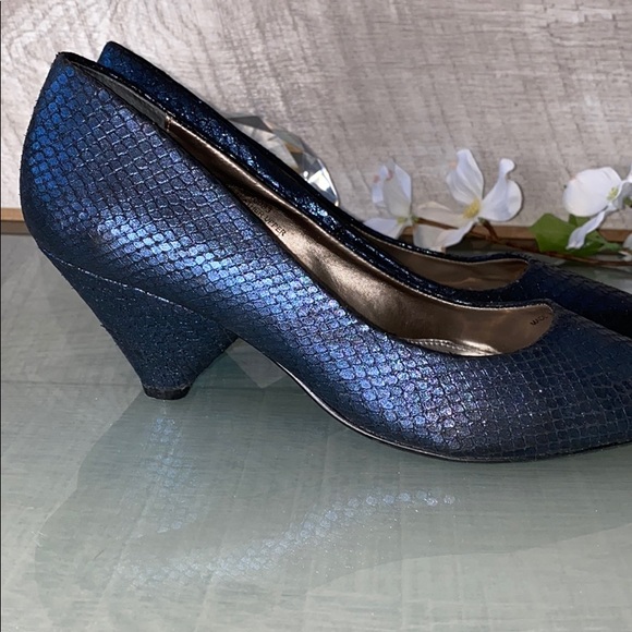 David Dixon Leather snake design shoe - Picture 6 of 9